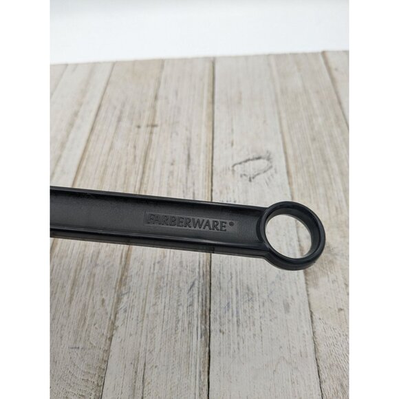 Farberware Solid Serving Ladle Black 11 3/4" Spoon Serving - Picture 7 of 7